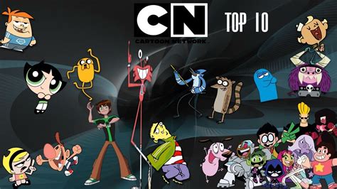 top 10 cartoon network shows.